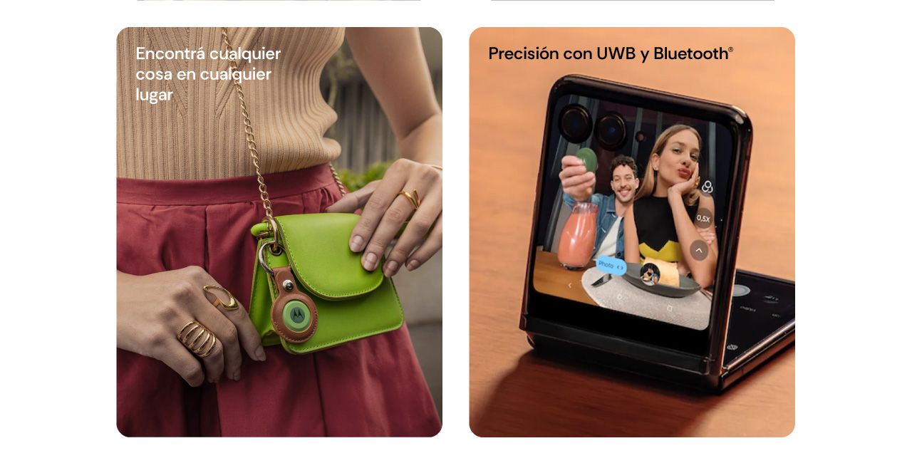Se adapta a los accesorios más usados