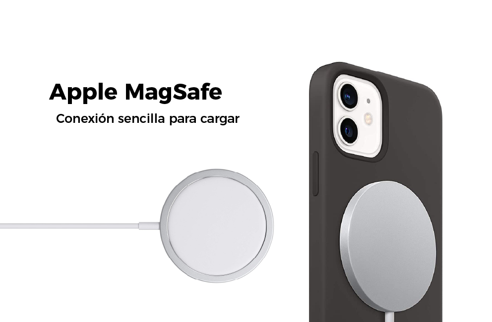 Apple MagSafe conexión sencilla para cargar