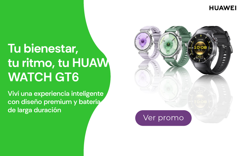 Tu Huawei Watch GT6