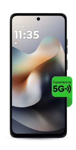 Motorola moto g56 vista frontal