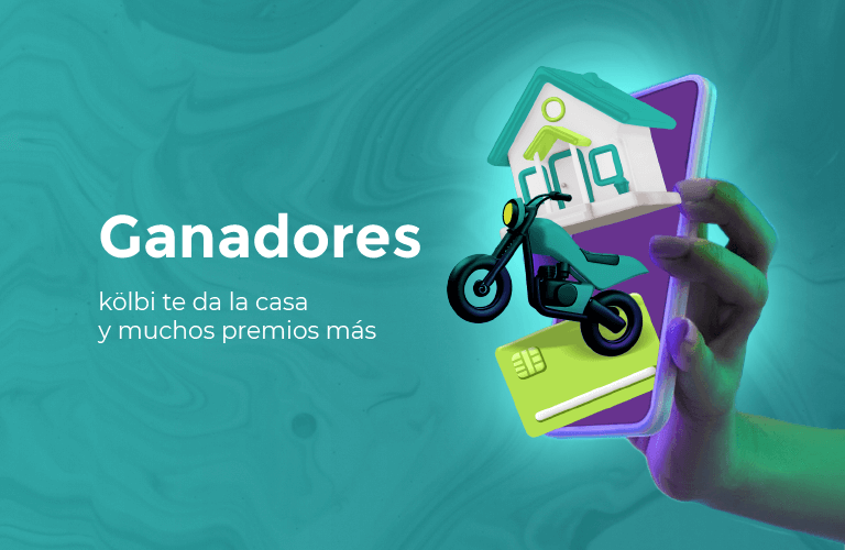 Encontrá acá la lista de ganadores de la promoción “kölbi te da la casa y muchos premios más”