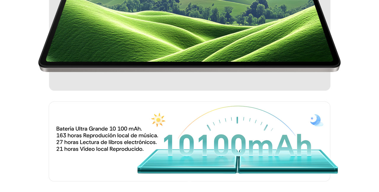 Batería Ultra Grande 10 100 mAh