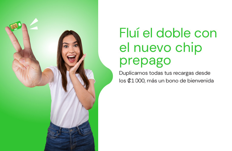 Activalo vos mismo y disfrutá sus beneficios: bonos, llamadas, Internet, mensajes y recargar cuando querás