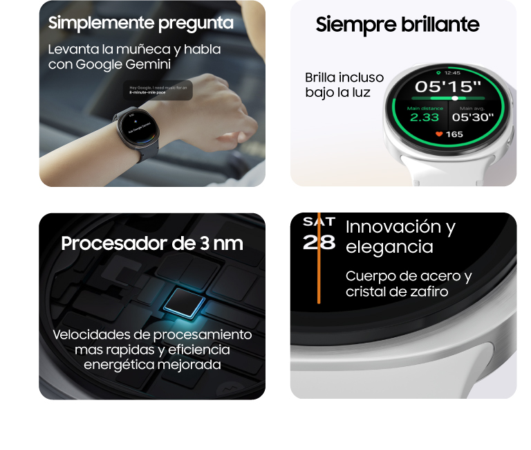 Siempre brillante