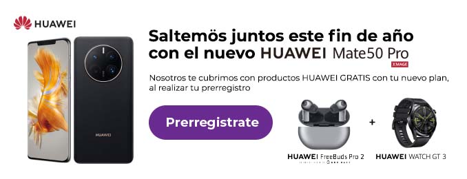 Prerregistro Huawei Mate 50 Pro