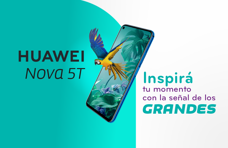 Venta Huawei NOVA 5T