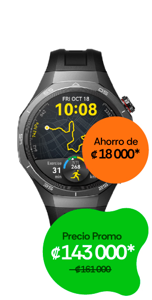 Watch GT 5 Pro vista frontal 