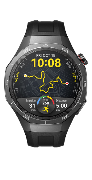 Watch GT 5 Pro vista frontal 