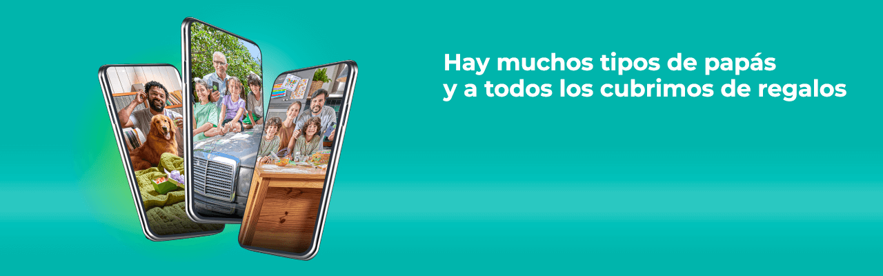 Este Día del Padre al adquirir, renovar o pasarte a plan kölbi postpago obtendrás grandes beneficios