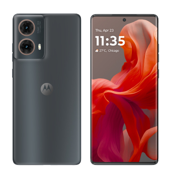 Motorola moto g85 5G vista frontal y trasera