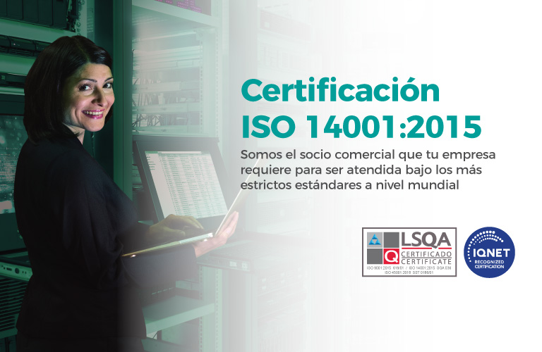 Certificación ISO 14001:2015