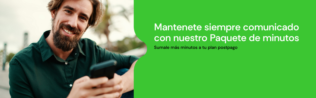 Paquetes de minutos y sms
