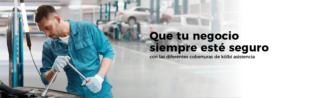kölbi Asistencia para tu Negocio, la llamada que te ayuda en la emergencia.