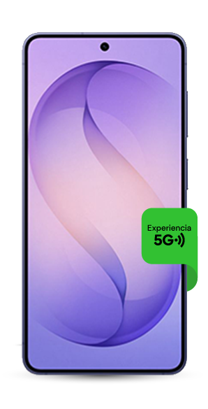 Galaxy S26 vista frontal