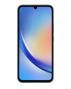 Samsung A34 5G vista frontal