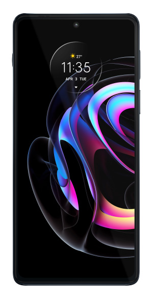 Motorola moto edge 20 pro vista frontal