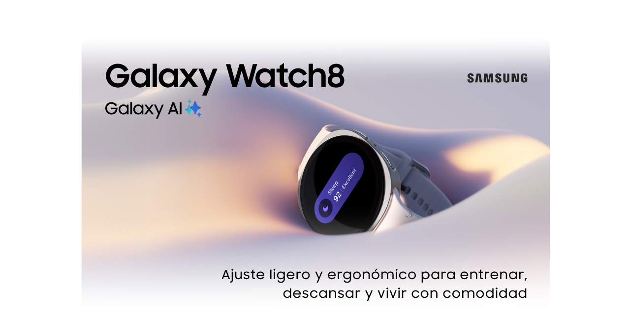 Samsung Galaxy Watch 8 40 mm, 