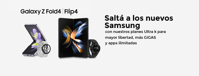 Nuevos Samsung Galaxy Z fold4 y Z flip4