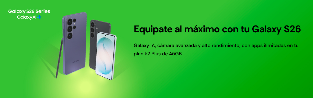 Samsung S26 en kölbi