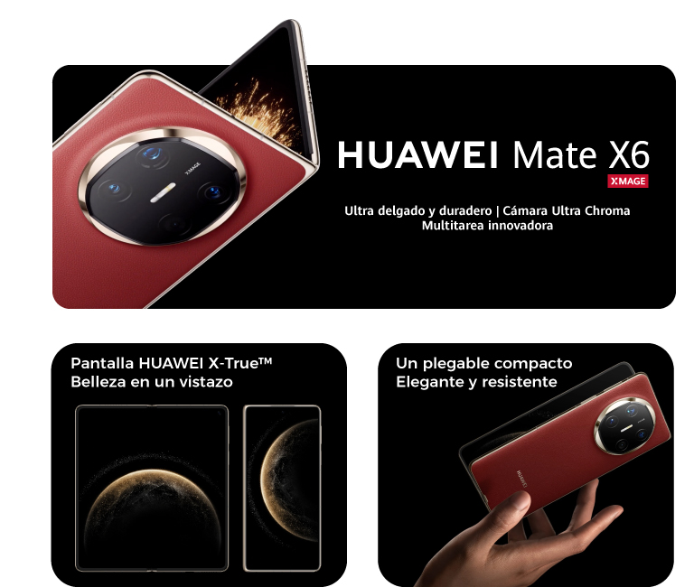 Ultradelgado y duradero, cámara ultra chroma, multitarea innovadora