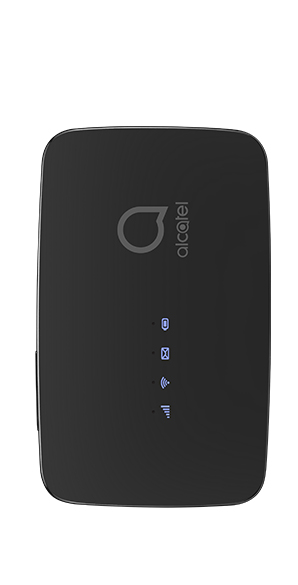 Alcatel Mifi Linkzone vista frontal