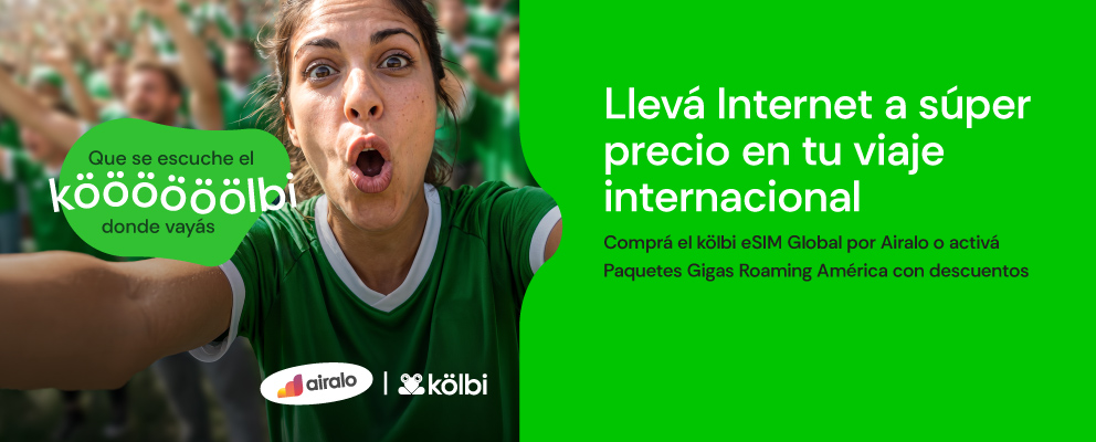 Llevá Internet a súper precio en tu viaje internacional 