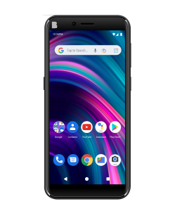 BLU G40 vista frontal
