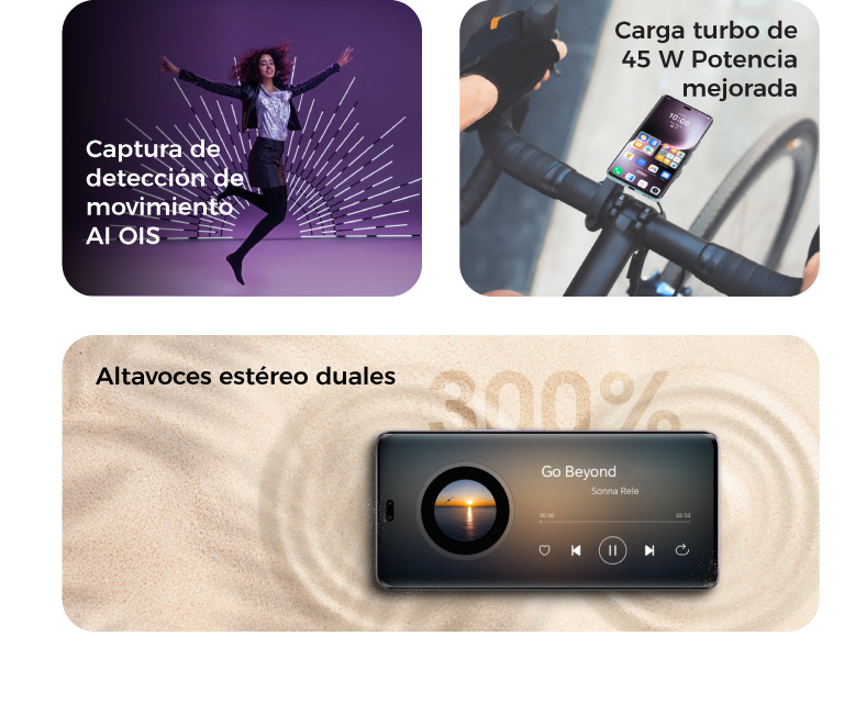 HONOR Magic 7 Lite Captura detección de movimiento AI OIS