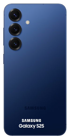 Galaxy S25 vista trasera