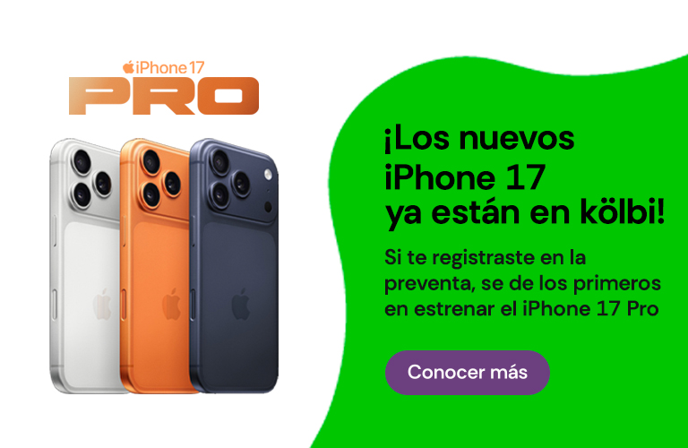 Está por llegar a kölbi, la evolución e innovación se unen.