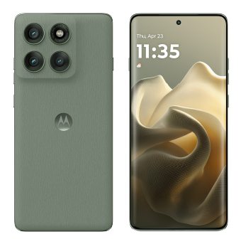 motorola edge 60 pro colores negro y verde