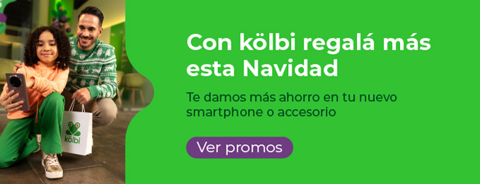 Regalá más esta Navidad. Te damos más ahorro en tu nuevo smartphone o accesorio