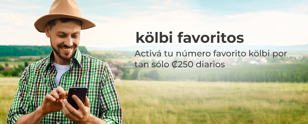 kölbi favoritos