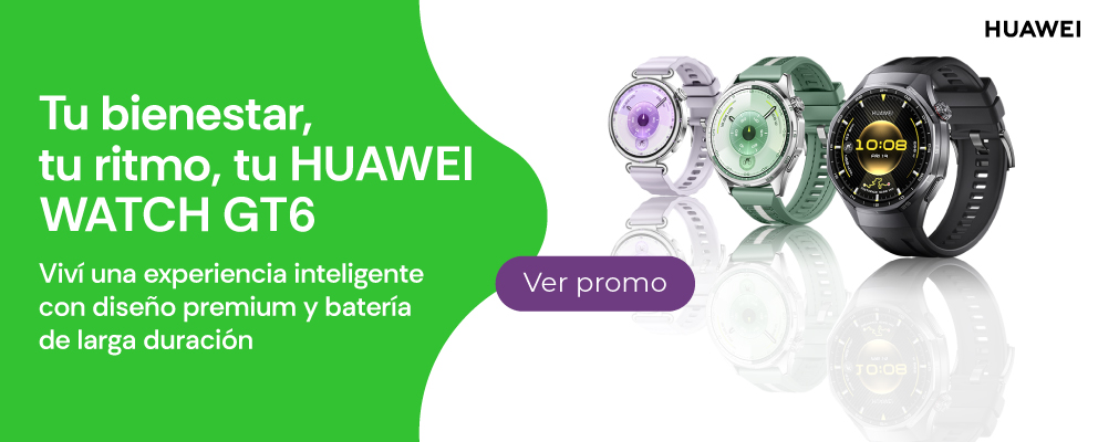 Tu Huawei Watch GT6