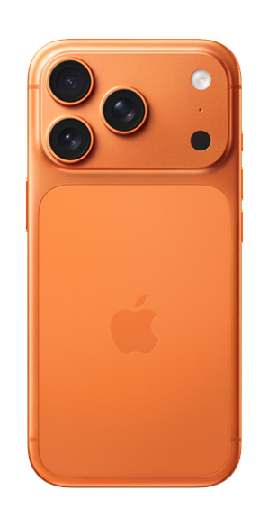 iPhone 17 pro max vista trasera