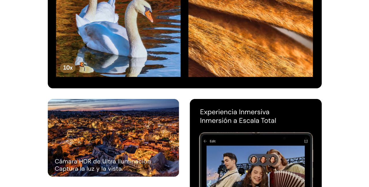 Cámara HDR de Ultra Iluminación