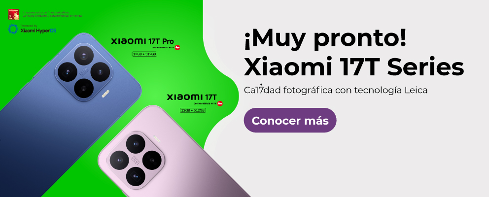 Muy pronto Xiaomi 17T Series