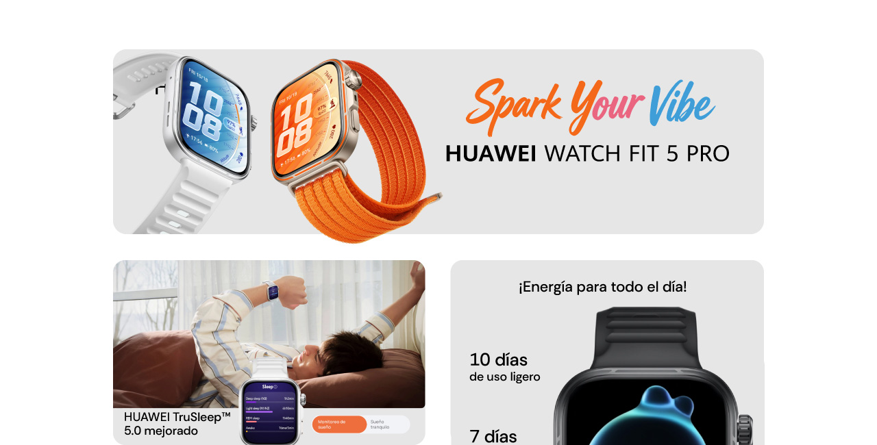 Huawei Watch Fit 5 pro