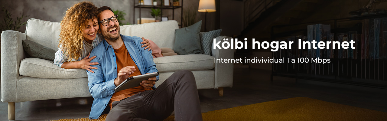 kölbi hogar Internet. Conectá tu hogar con el Internet más estable y exclusivo de nuestra casa a tu casa