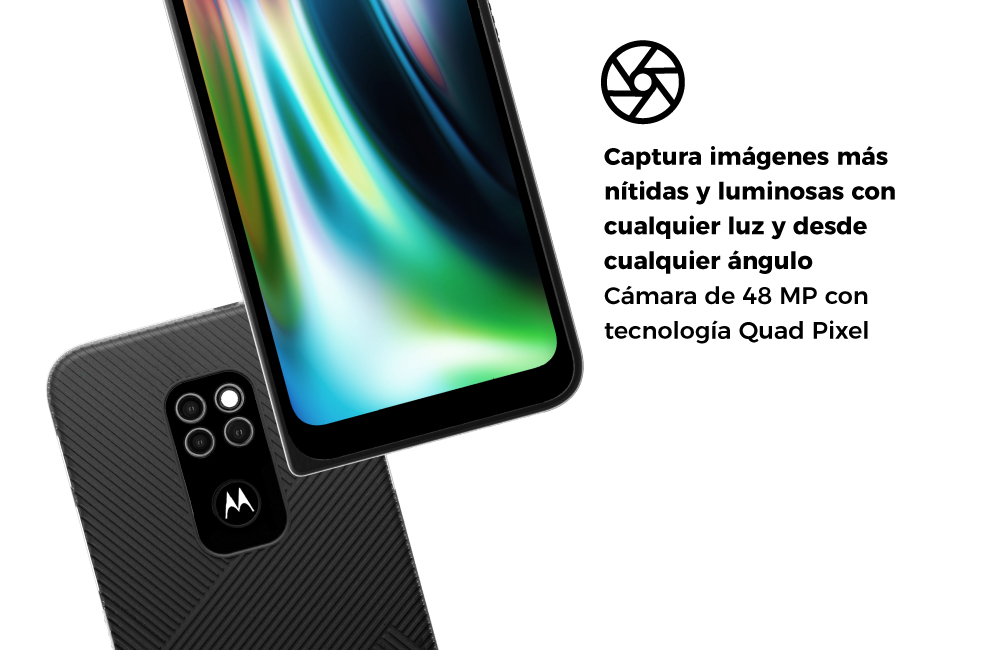 Captura imágenes más nítidas y luminosas con cualquier luz y desde cualquier ángulo