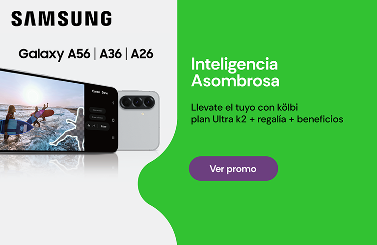 Samsung Galaxy A56, A36, A26: inteligencia asombrosa
