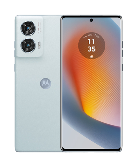 Motorola edge 50 Fusion vista frontal y trasera