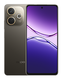OPPO A5 Pro vista frontal y trasera