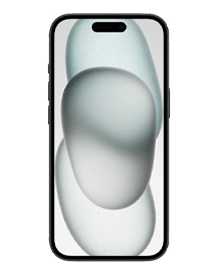 iPhone 15 vista frontal