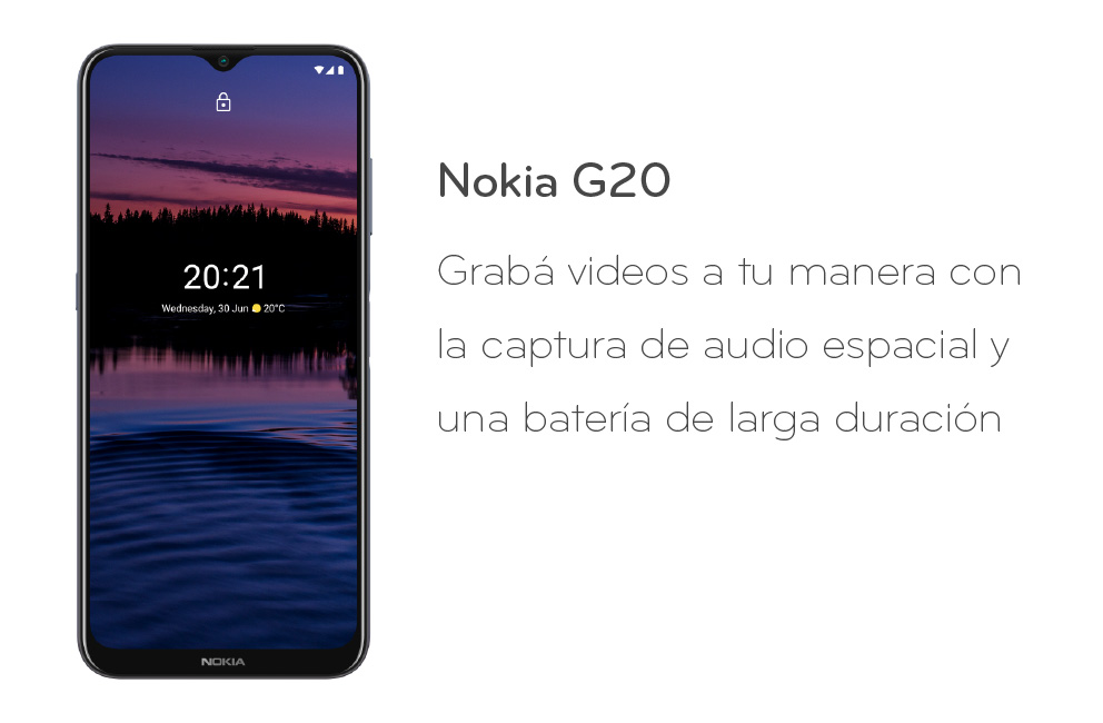 Grabá videos a tu manera con la captura de audio espacial y una batería de larga duración