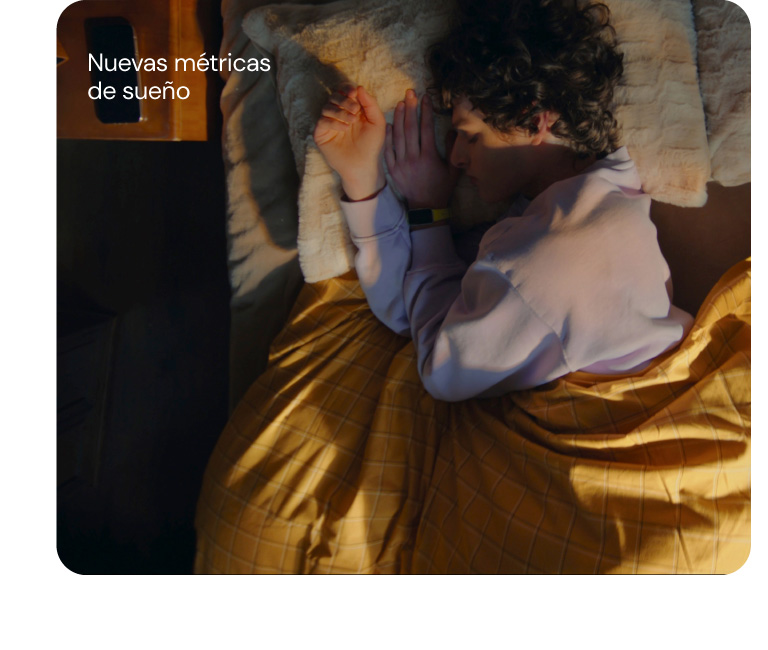 Nuevas métricas de sueño