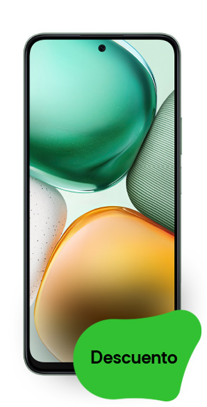 HONOR X7c vista frontal
