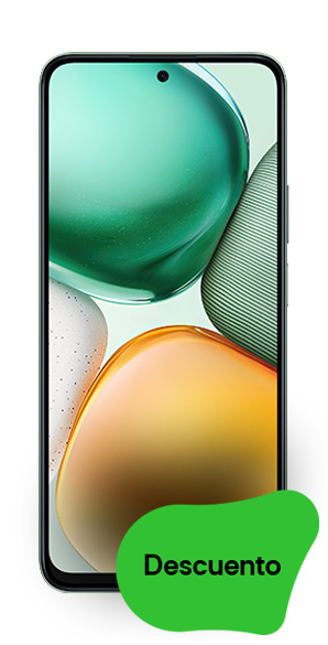 HONOR X7c vista frontal descuento