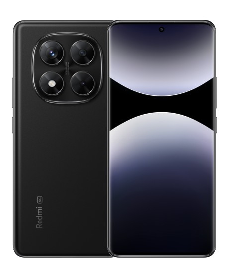 Xiaomi Redmi Note 14 Pro 5G vista frontal y trasera