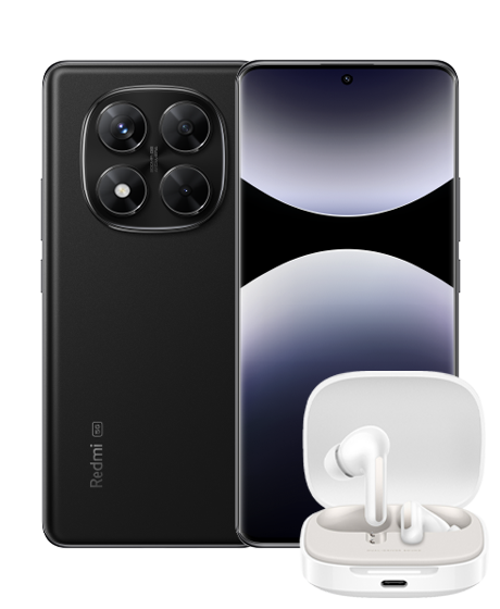 Xiaomi Redmi Note 14 Pro 5G vista frontal y trasera